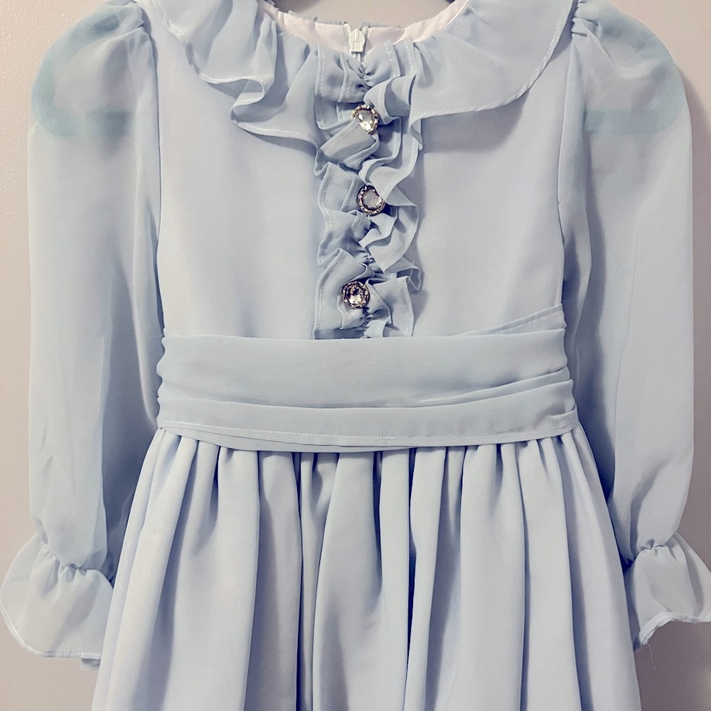 Toddler Girl Popatu Dress